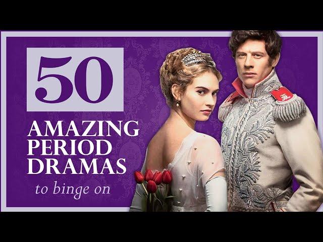 Top 50 Period Drama Series All Bridgerton Fans Should Watch! ️