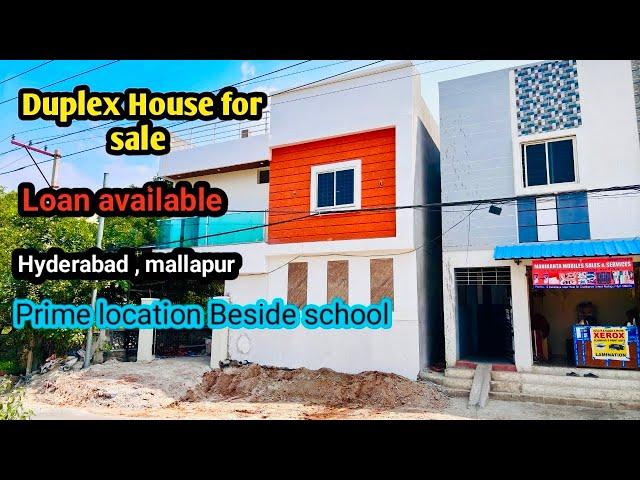 House for sale in hyderabad mallapur #house #villa