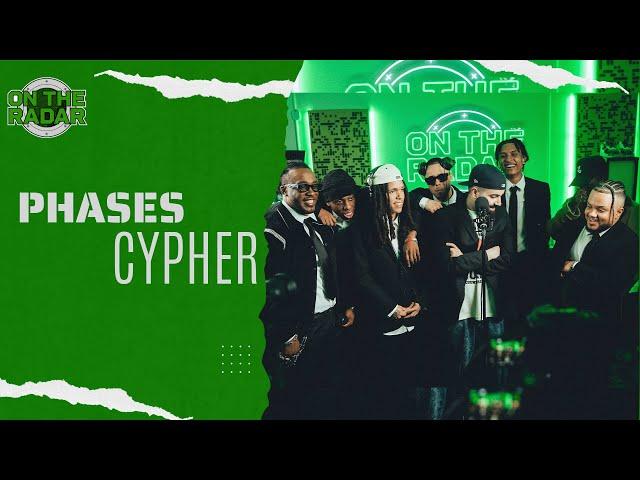 The Phases Cypher: Iman Nunez, Tony E, LIFEOFTHOM, Fergie Baby, HDBEENDOPE, Niko Brim, Dizzy Banko