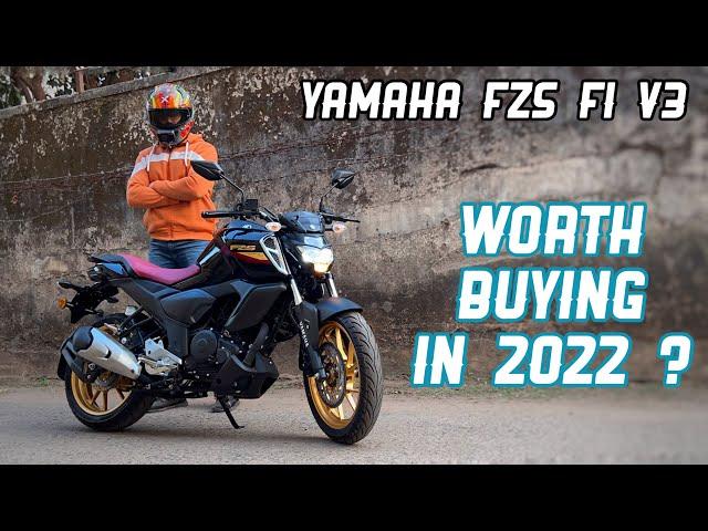 Yamaha FZS-FI V3 Deluxe Review - Worth Buying ?