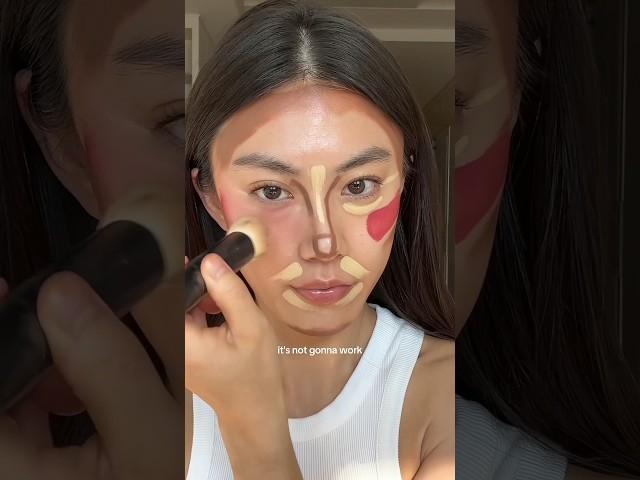 STOP underpainting your face like  for a natural look