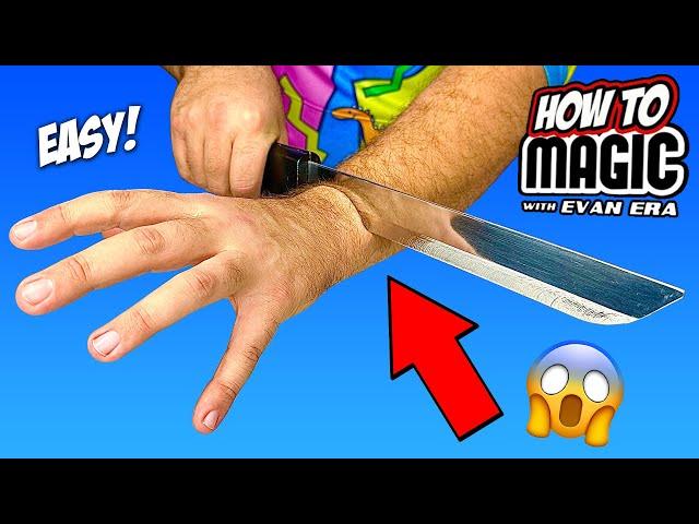 7 EASY Magic Tricks Anyone Can Do!