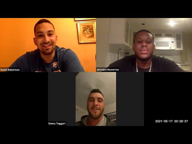 Interview with Professional Baseball player Daniel Taggart