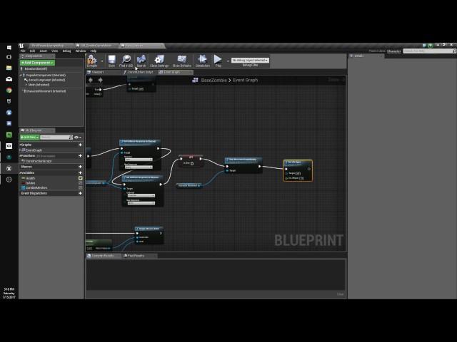 Creating a VR Zombie Game With UE4 Blueprints (Part 5 - Game Mode)