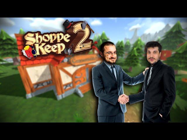 SHOPPE KEEP 2 - Gestiamo Un Negozio Medievale