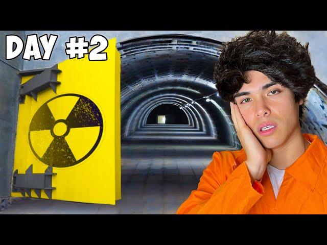 Surviving 50 Hours In A Doomsday Bunker!