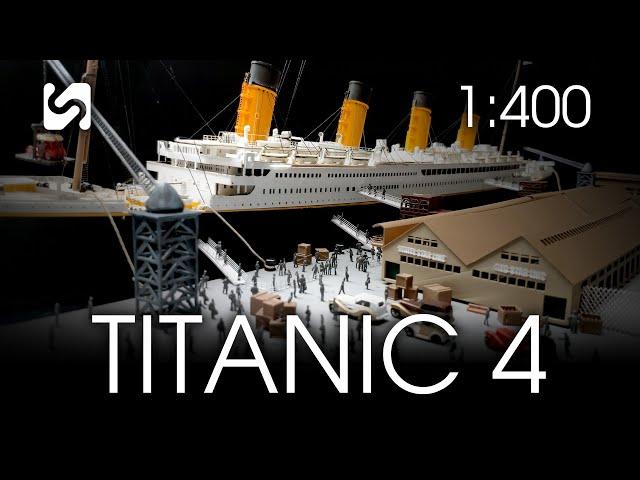 Titanic 25th Anniversary, Let's get her going again! 1/400