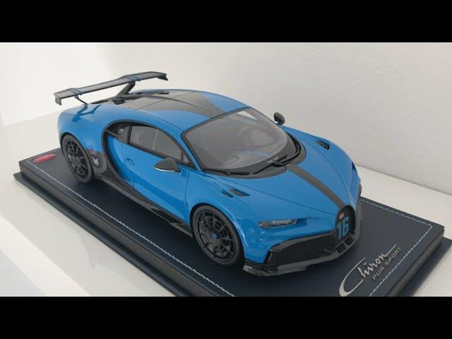 Bugatti Chiron Pur Sport 1:18 MR Models