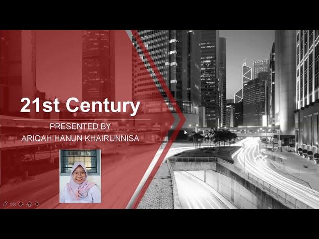 ARIQAH HANUN KHAIRUNNISA_HISTORY OF ENGLISH LITERATURE_21st CENTURY ERA