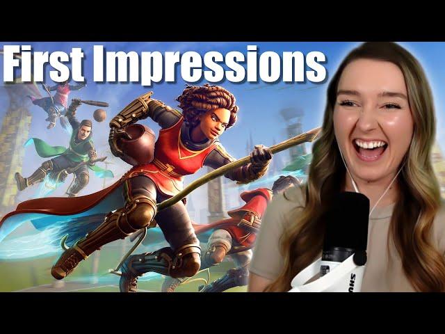 Harry Potter Quidditch Champions First Impressions & Thoughts!