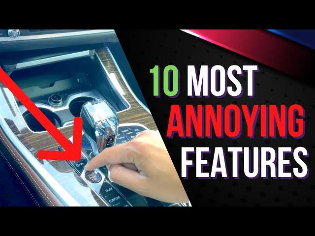 How to FIX BMW's 10 MOST ANNOYING Features / Functions!