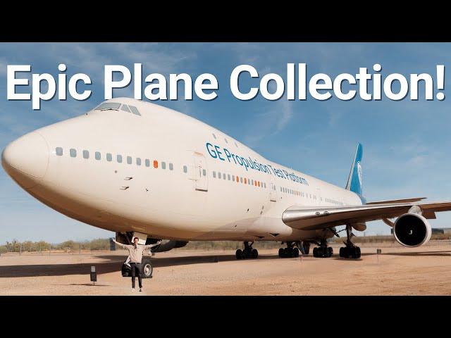 Discover the Pima Air and Space Museum: 400+ Planes to Explore!