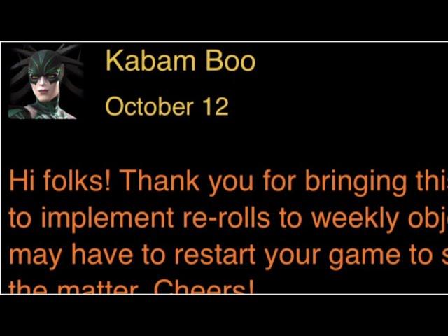 This Is How All Kabam Forum Responses Should Be