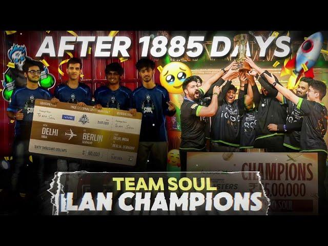 Soul Lan Journey Edit | Lan Champions After 1885 Days 