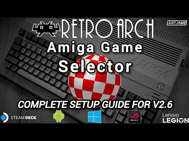 The Ultimate Way To Play Every Amiga Game in Retroarch 2024 #retroarch #amiga #emulator