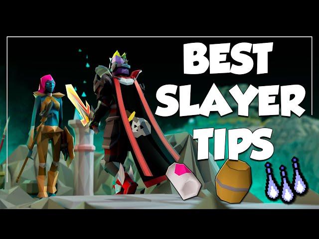 The BEST Slayer Tips For OSRS 2024