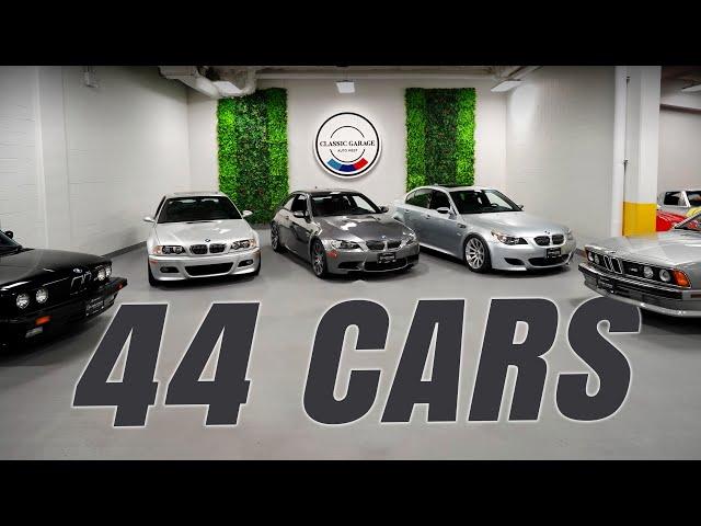 This is the Most INSANE BMW M Collection I've Ever Seen