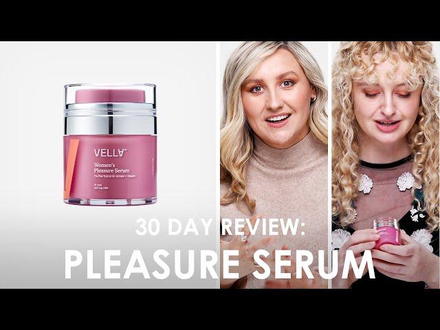 Part 2: 30-Day Team Review Vella Women's Pleasure Serum