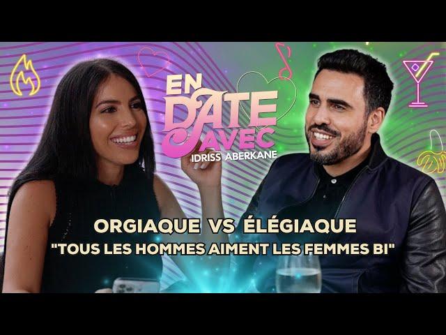 Je pars "En Date Avec" Idriss Aberkane !