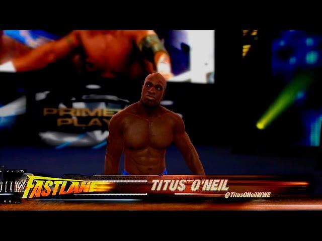 WWE 2K16 - Titus O'Neil  Entrance [1080p]