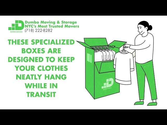 MOVING TIP: How to Pack Hanging Clothes