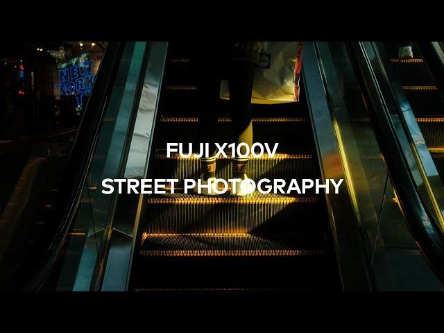 FUJI X100V Street photography POV in Beijing Sanlitun