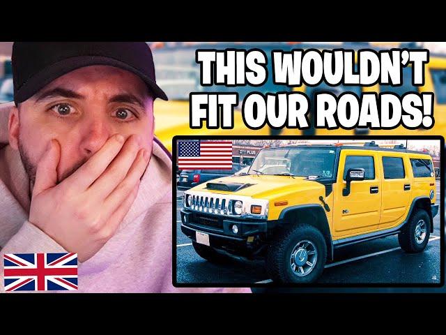 Brit Reacts to American Things that Doesn't Exist in Britain!