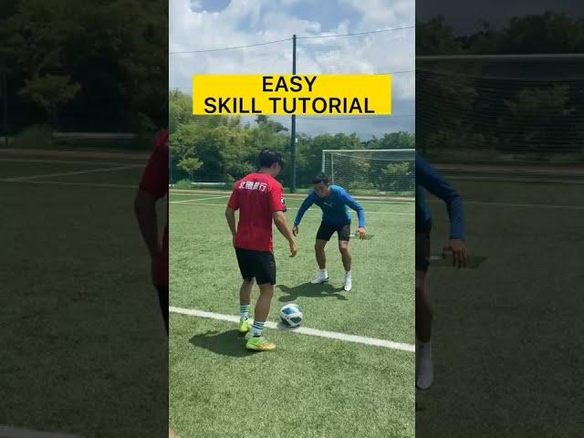 EASY Football skill  #shorts #viral