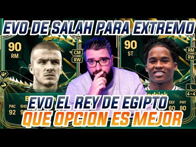 ⭐LA EVO DE SALAH ES BRUTAL!! | MEJORES OPCIONES EVO EL REY DE EGIPTO