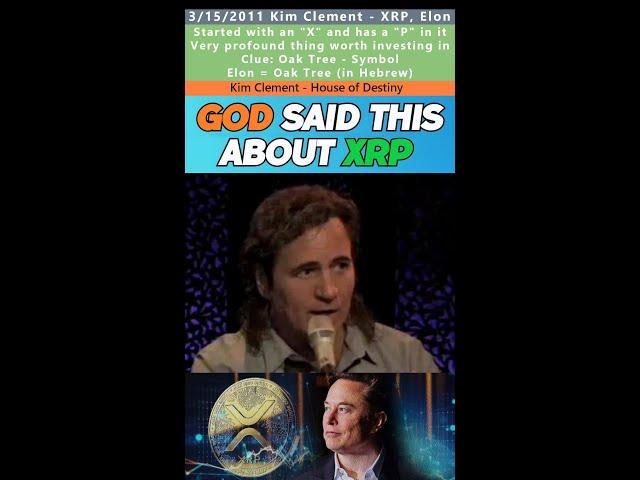 XRP Prophecy - Kim Clement 3/15/2011