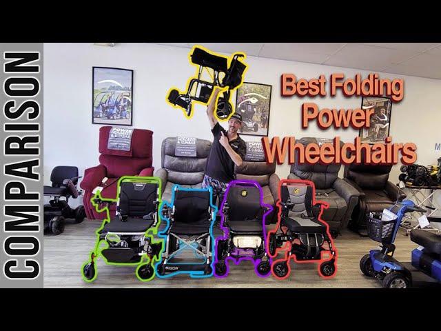 5 Best Folding Electric Wheelchairs of 2025