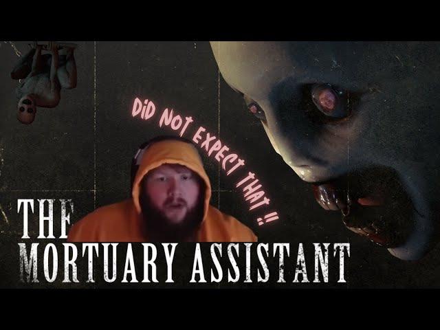 MORTUARY ASSISTANT (Wild NEW Unexpected Ending) [Please Hold Me]