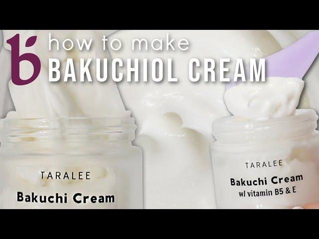 How to Make Bakuchiol Cream | Bramble Berry & TaraLee