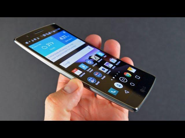 LG G Flex 2: Unboxing & Review