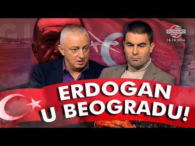 ERDOGAN NA BALKANU: Albaniji i Prištini dronovi, Srbiji investicije, a Bosni ljubav! || GLOBALNO