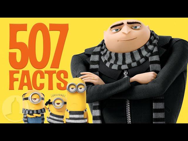 507 Despicable Me Facts You Should Know | Channel Frederator