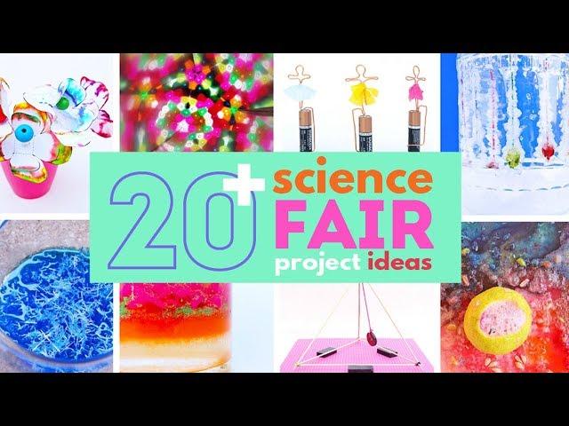 20+ Science Fair Projects That Will Wow The Crowd