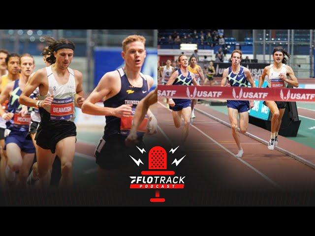 Geordie Beamish Executes Tactical Masterclass in Millrose 3K Win