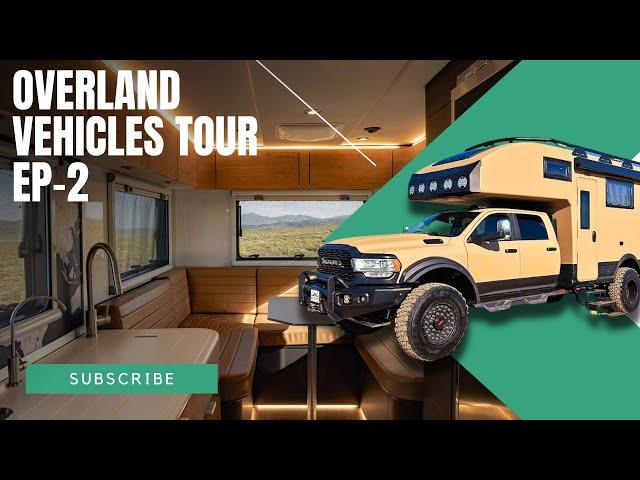 Epic Overland Rigs | Top Overland Expedition Vehicles Showcase [2024 Must-See]