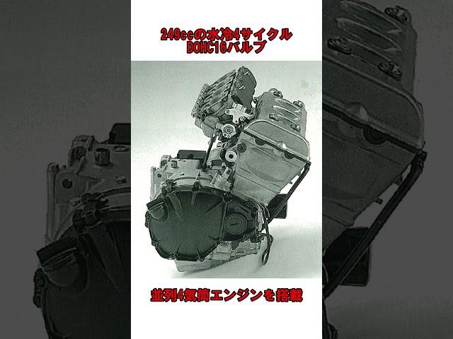 【カワサキ ZXR250】最も高回転まで回せる市販バイク