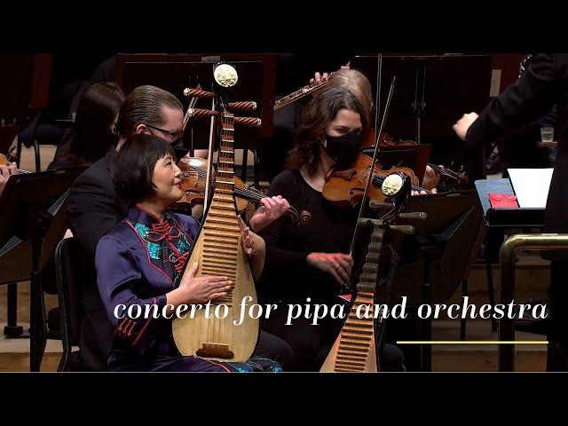 Gao Hong and the Minnesota Orchestra: Guangxi Impression, Concerto for Pipa and Orchestra (excerpt)