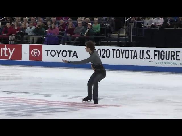 Jason Brown ,US Nationals 2020 fs