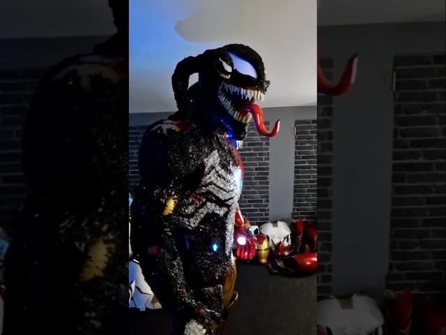Deadpool and Wolverine + Ironman and Venom = Marvel Animation
