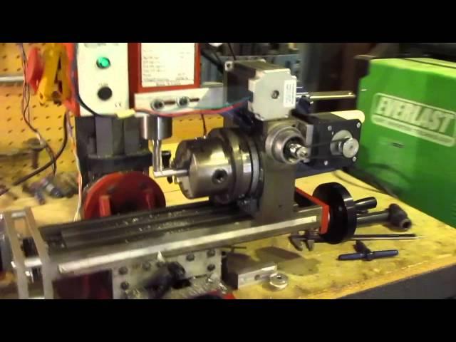 Arduino Based CNC conversion on a Mini Mill