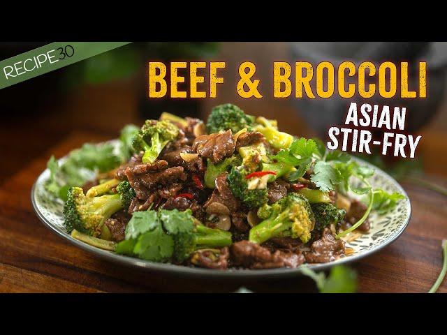 Beef And Broccoli Stir Fry Quicker than Dialing in!