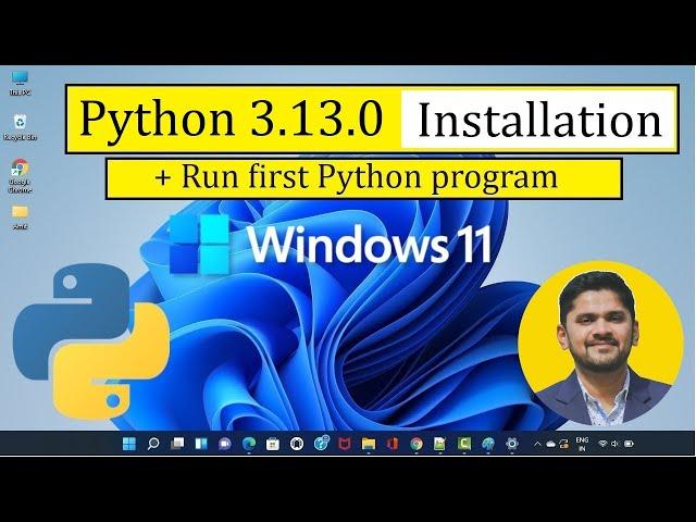 How to install Python 3.13.0 on Windows 11