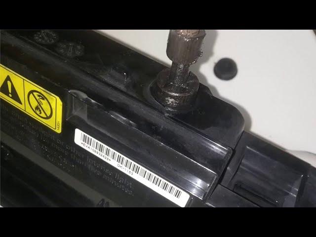 Kyocera M2040 / 2640 P2040 / 2235 Drum Unit Waste Box Clean