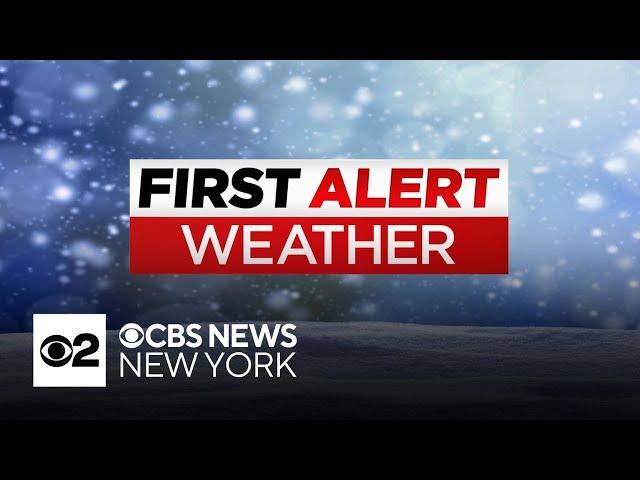 First Alert Weather: Snow and rain continues Friday in NYC area - 11/22/24