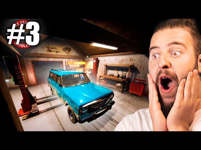 ABRIMOS UN TALLER PARA COCHES | Gas Station Simulator #3
