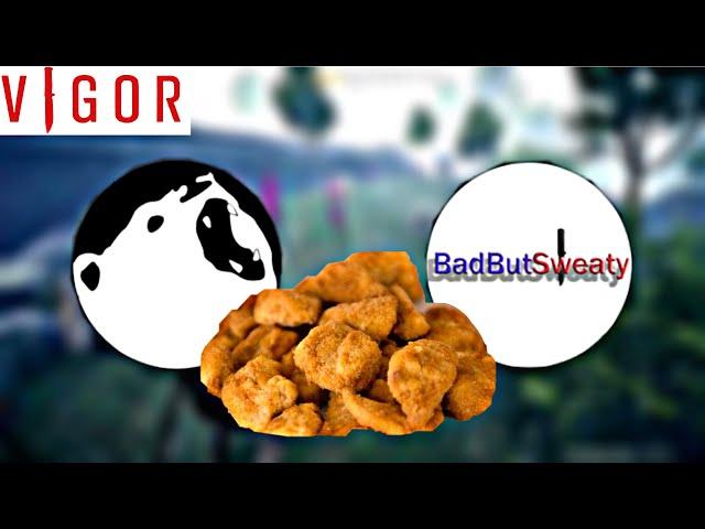 Vigor | The Battle For Chicken-Nuggie Hill Feat. Cristiferbeast